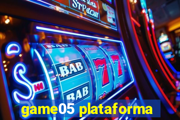 game05 plataforma